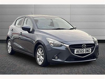 Grey Used 2015 Mazda 2 Hatchback | £4,990 (Fair price)
