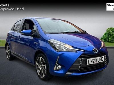 Used Toyota Yaris Hybrid 101 HP (74 kW) 2020 Hatchback