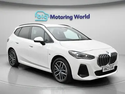 Used BMW 225 M Sport 245 HP (180 kW) 2023 White MPV