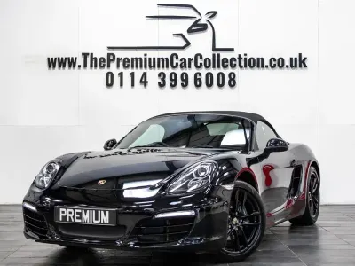 Used Porsche Boxster