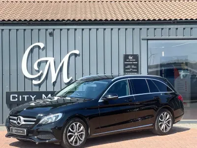 Used Mercedes C350e
