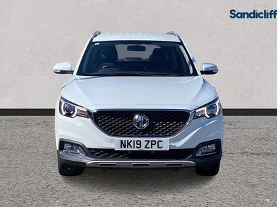 Gebraucht MG ZS Exclusive 111 PS (81 kW) 2018 Weiß SUV