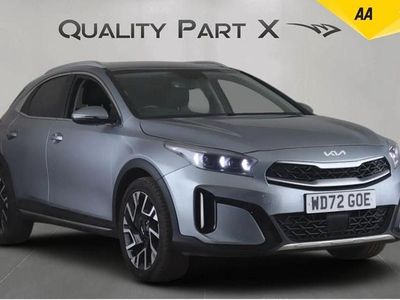 Used Kia XCeed 2023 Silver SUV