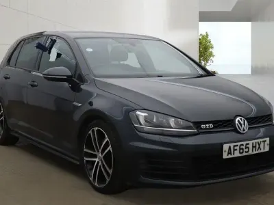 Used VW Golf VII GTD 184 HP (135 kW) 2015 Grey Hatchback