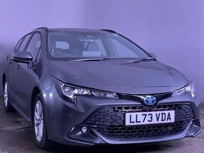 Used Toyota Corolla 140 HP (102 kW) 2023 Grey Estate