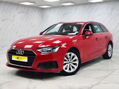 Used Audi A4 Comfort 150 HP (110 kW) 2020 Red Estate
