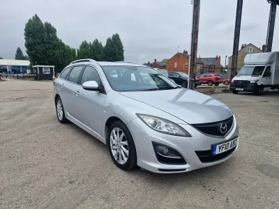 Used Mazda 6 2010 Silver Estate