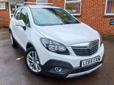 Used Vauxhall Mokka 140 HP (102 kW) 2015 White SUV