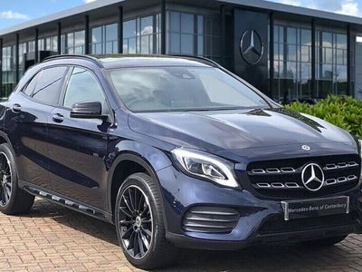 used Mercedes 220 GLA-Class (2017/67)GLAd 4Matic AMG Line Premium Plus 7G-DCT auto (01/17 on) 5d