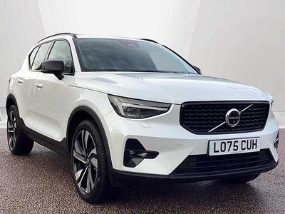 New Volvo XC40 Ultra 2025 White SUV