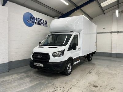 Second-hand Ford Transit 130 CP (95 kW) 2022 Alb Cabrio