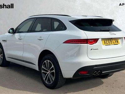 Used Jaguar F-Pace R-Sport 180 HP (132 kW) 2019 White SUV