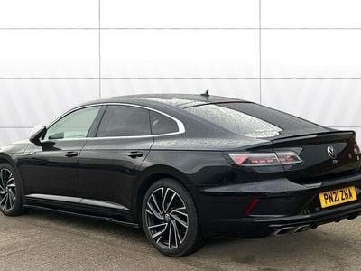 Used VW Arteon R 320 HP (235 kW) 2021 Black Hatchback