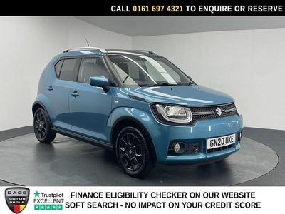 Used Suzuki Ignis SZ-T 2020 Blue Hatchback