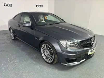 Used Mercedes C63 AMG 2013 Grey Coupe