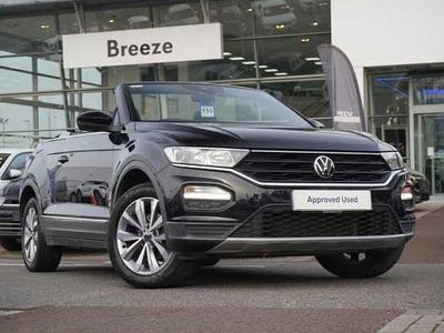 Used VW T-Roc 110 HP (80 kW) 2021 SUV