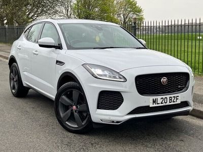 used Jaguar E-Pace 2.0 CHEQUERED FLAG 5d AUTO 178 BHP PAN ROOF, REAR CAM, AUTO