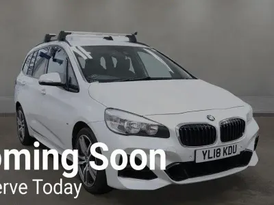 Used BMW 220 M Sport 2018 White Estate