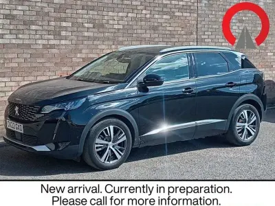 Used Peugeot 3008 Allure Premium 300 HP (220 kW) 2022 Black SUV