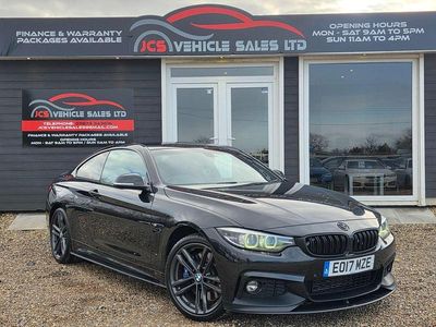 Black Used 2017 BMW 430 M Sport Coupe | £8,995 (Expensive)