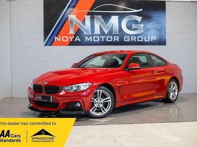 Red Used 2014 BMW 430 M Sport Coupe | £14,449 (Good price)