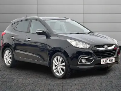 Used Hyundai ix35