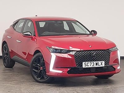 Red Used 2024 DS Automobiles DS4 Performance Hatchback | £19,398 (A bit pricey)
