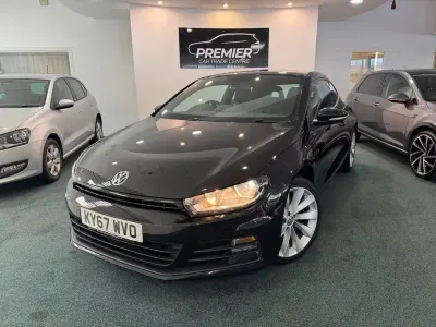 Usado VW Scirocco GT 180 HP (132 kW) 2017 Preto Coupé
