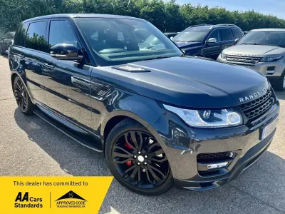 Used Land Rover Range Rover Autobiography Dynamic 306 HP (225 kW) 2016 Grey SUV