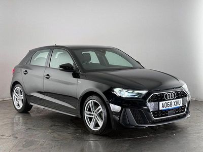 Black Used 2019 Audi A1 Sportback S-Line Hatchback | £14,900 (Fair price)