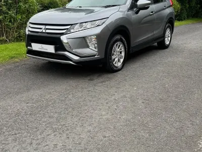 Used Mitsubishi Eclipse Cross 163 HP (119 kW) 2018 Grey SUV