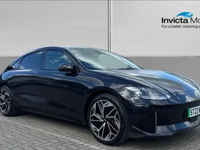 Usado Hyundai Ioniq 6 Edition 239 kW (325 HP) 2023 Azul Sedan