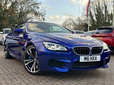 used BMW M6 6 4.4 V8 DCT Euro 6 (s/s) 2dr Convertible