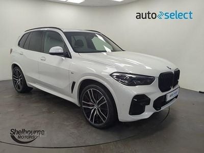 White Used 2022 BMW X5 M Sport SUV | £43,495 (Super price)
