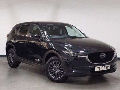 Black Used 2019 Mazda CX-5 SUV | £14,998 (Fair price)