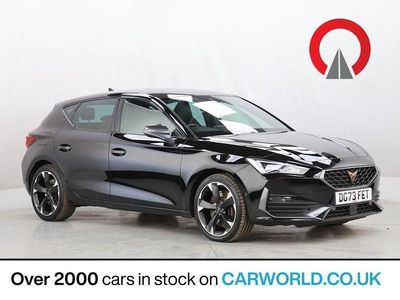 Black Used 2023 Cupra Leon VZ1 Hatchback | £22,990 (Fair price)