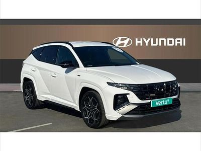 Used Hyundai Tucson N Line 147 HP (108 kW) 2023 White SUV