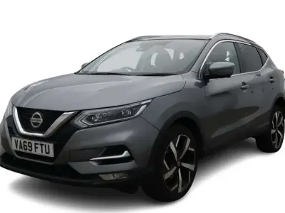 Used Nissan Qashqai Tekna 2020 Grey SUV