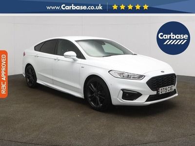 used Ford Mondeo Mondeo 2.0 EcoBlue ST-Line Edition 5dr Test DriveReserve This Car -DT19CXEEnquire -DT19CXE
