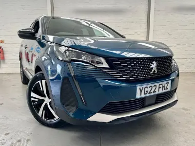Used Peugeot 3008 GT 131 HP (96 kW) 2022 Blue SUV
