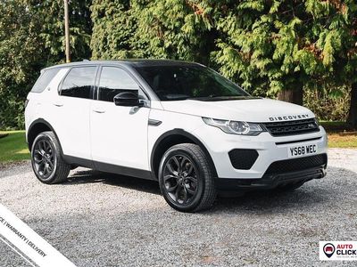 White Used 2019 Land Rover Discovery Sport Landmark SUV | £19,790 (Fair price)