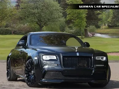Used Rolls Royce Wraith 632 HP (464 kW) 2014 Black Coupe