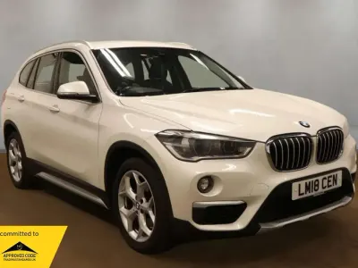 Used BMW X1 xLine 192 HP (141 kW) 2018 White SUV