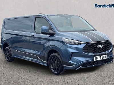 Begagnad Ford Transit Custom Sport 170 HK (125 kW) 2025 Blå Van