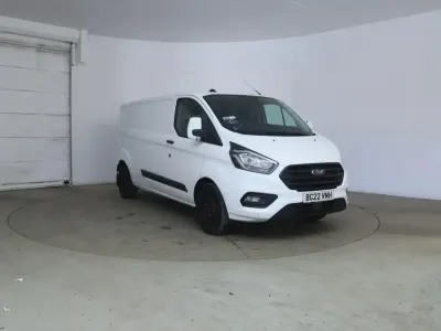 Używany Ford Transit Custom Trend 130 KM (95 kW) 2022 Biały Van