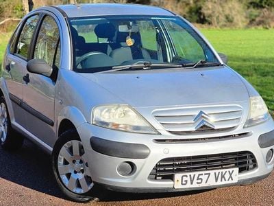 Used Citroën C3 73 HP (53 kW) 2007 Silver Hatchback