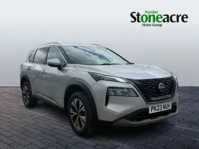 Używany Nissan X-Trail N-Connecta 213 KM (156 kW) 2023 Srebrny SUV