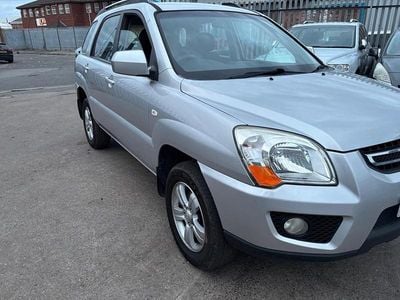 Used Kia Sportage 141 HP (103 kW) 2010 Silver SUV
