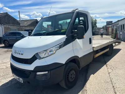 Used Iveco Daily 2015 White Pickup