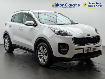 Gebraucht Kia Sportage 177 PS (130 kW) 2018 Weiß SUV